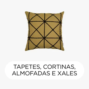 Tapete cortina almofada xale em promoção