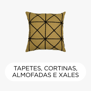 Tapete cortina almofada xale em promoção
