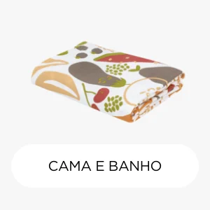 Cama e banho em promoção