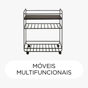 Móveis multifuncionais em promoção