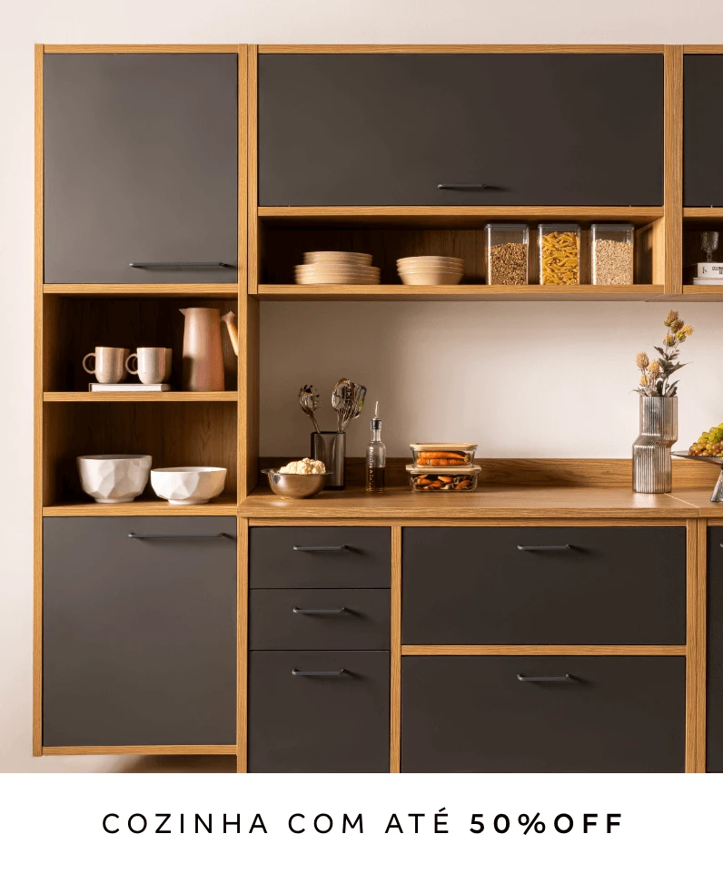 Cozinha em promoção