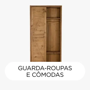 Garda roupa e comodas em promoção