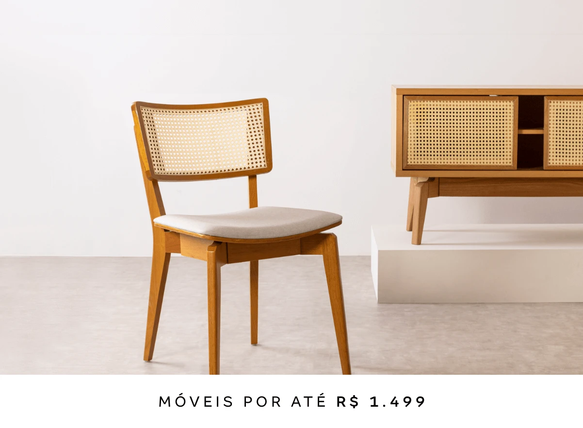 Moveis em promoção por até 1499
