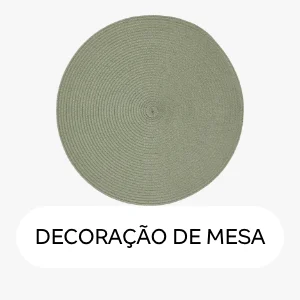 Card Decoração de mesa