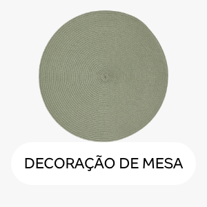 Card Decoração de mesa