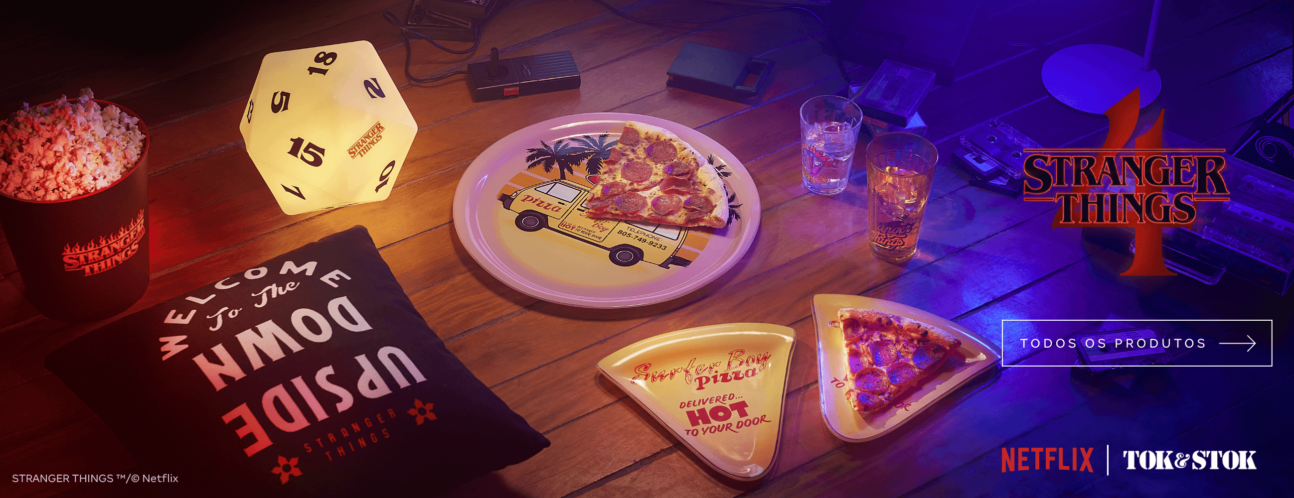 Banner - Stranger Things