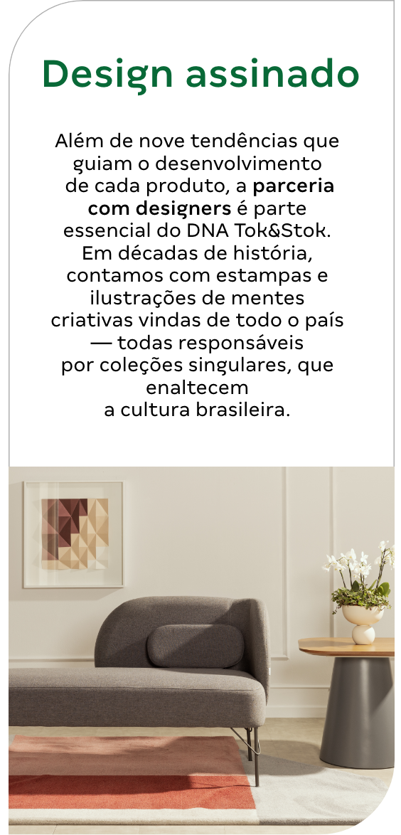 Design Assinado + Texto