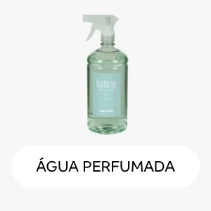 Card Água perfumada para roupas e tecidos