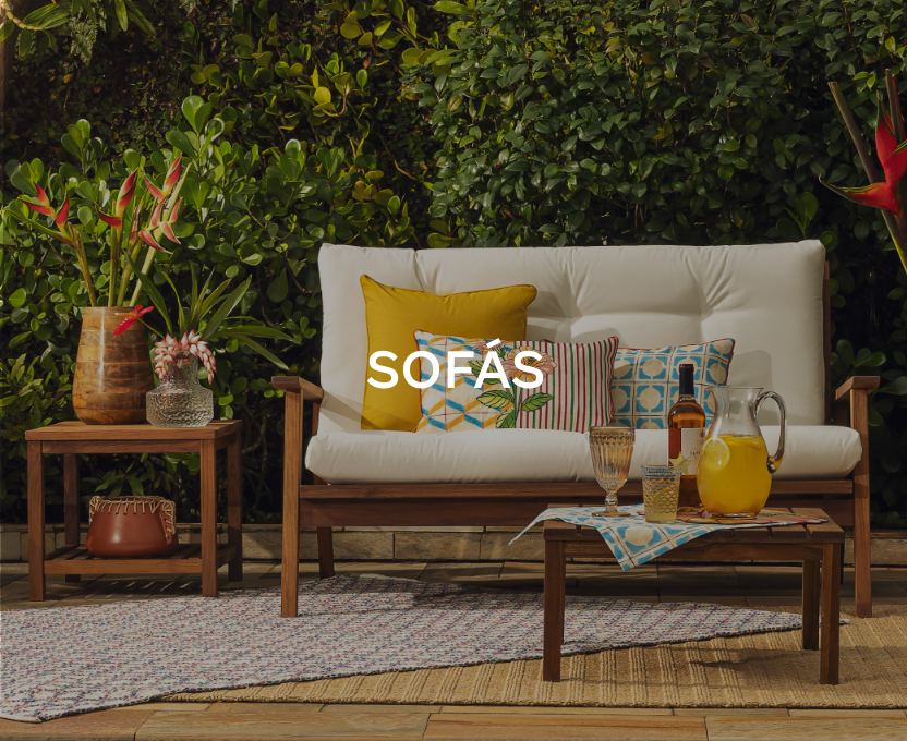 Sofa para varanda Mosaico