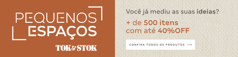 Banner - Hotsite Pequenos Espaços