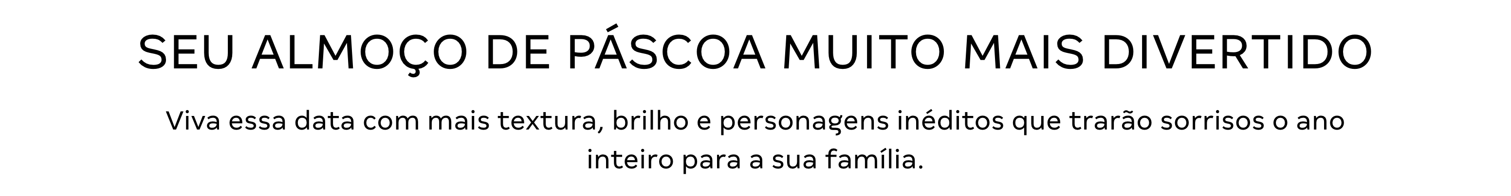 Seu almoço de Páscoa muito mais divertido | Coleção Páscoa Tok&Stok