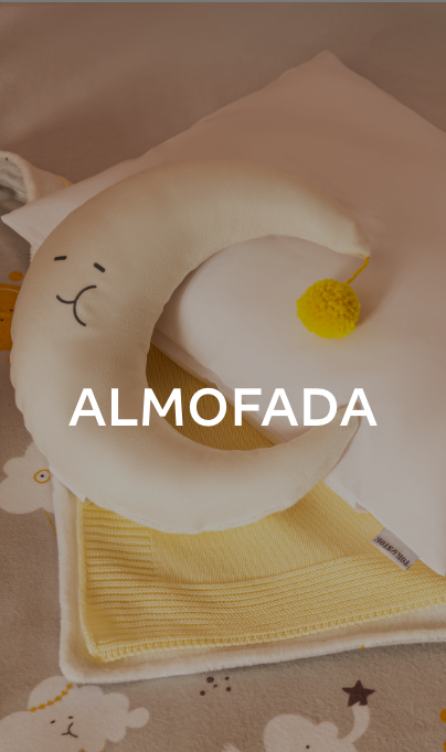 Almofada infantil Mosaico