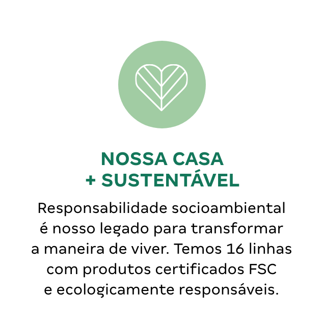 NOSSA CASA +SUSTENTÁVEL