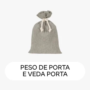 Card Peso de Porta e Veda Porta