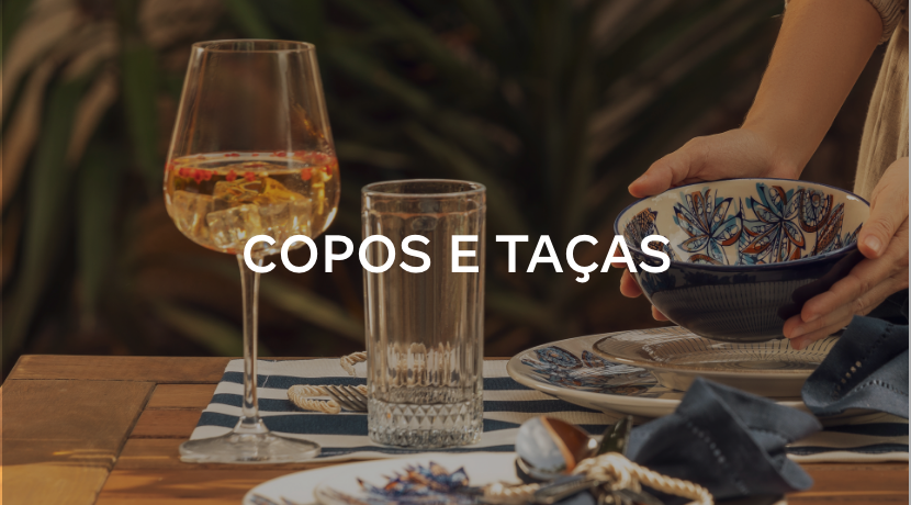 Copos e taças Mosaico