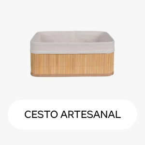 Card Cesto e caixa artesanal