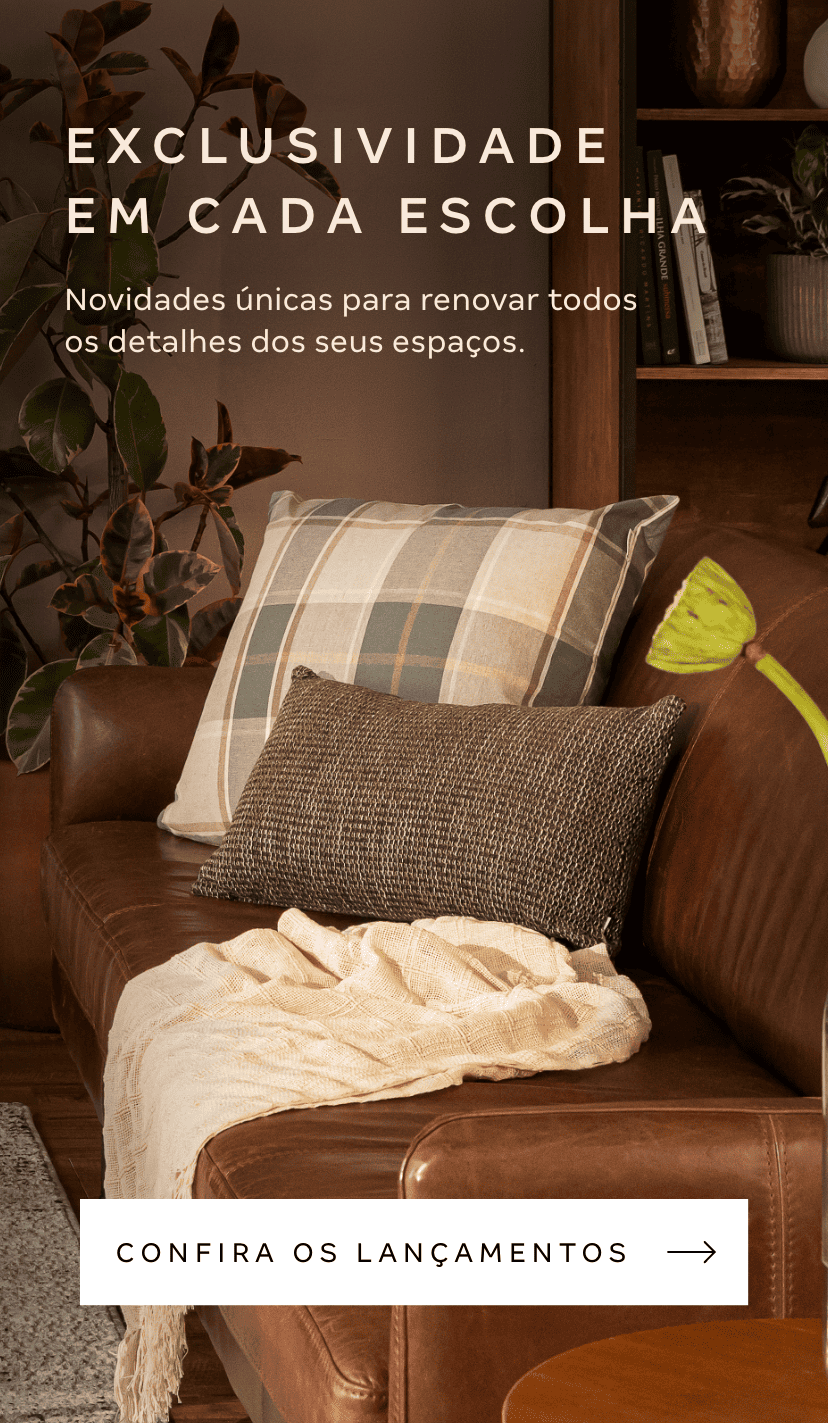 Texto - Exclusividade em cada escolha