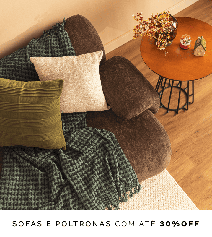 Sofás e Poltronas