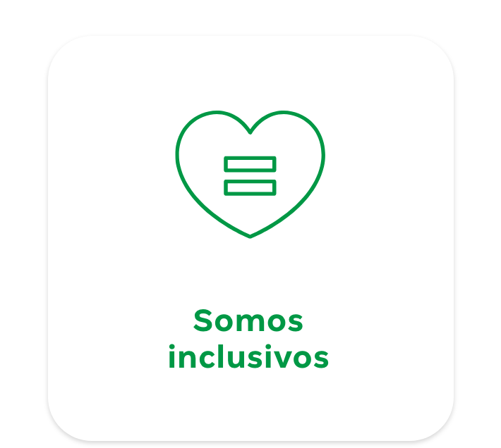 somos inclusivos