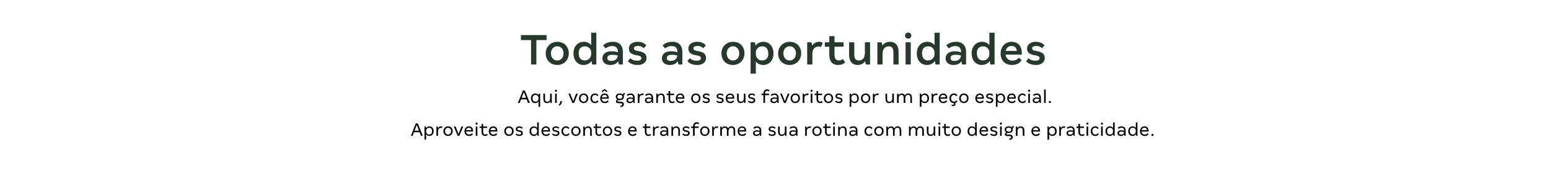 Título - Todas as oportunidades
