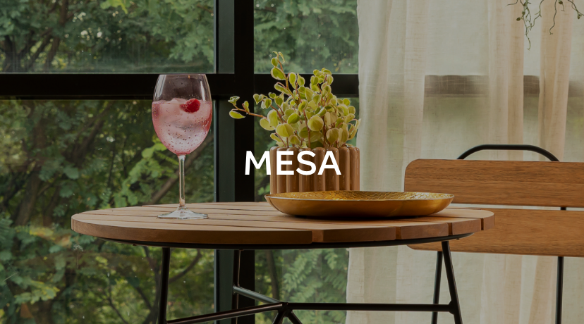 Mesa para varanda Mosaico