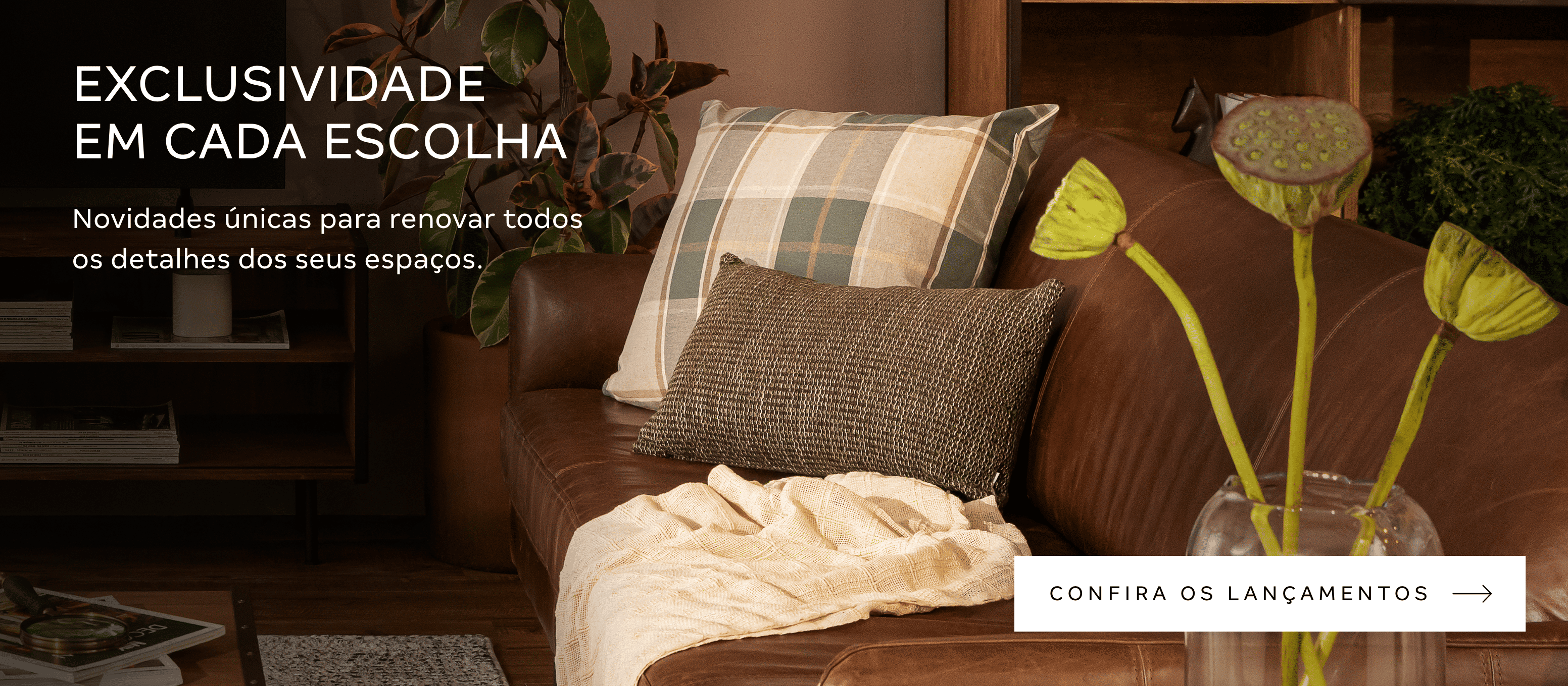 Texto - Exclusividade em cada escolha