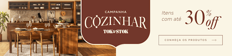 Banner Topo Página de Produtos - Hotsite Cozinhar