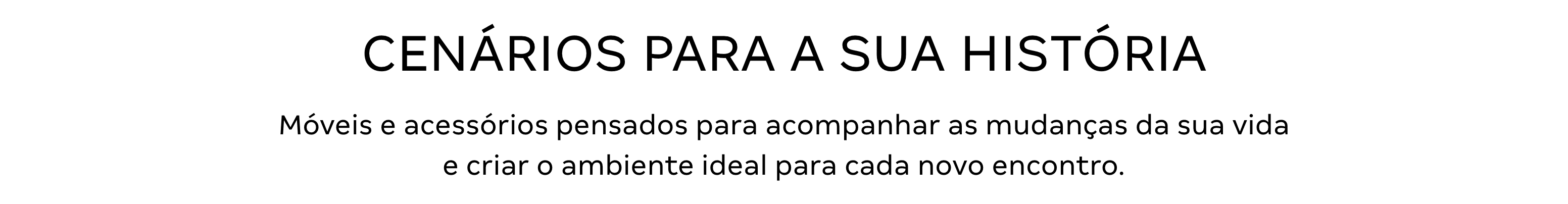 Texto - Cenários para a sua história