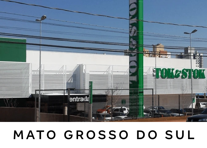 Estado - Mato Grosso do Sul