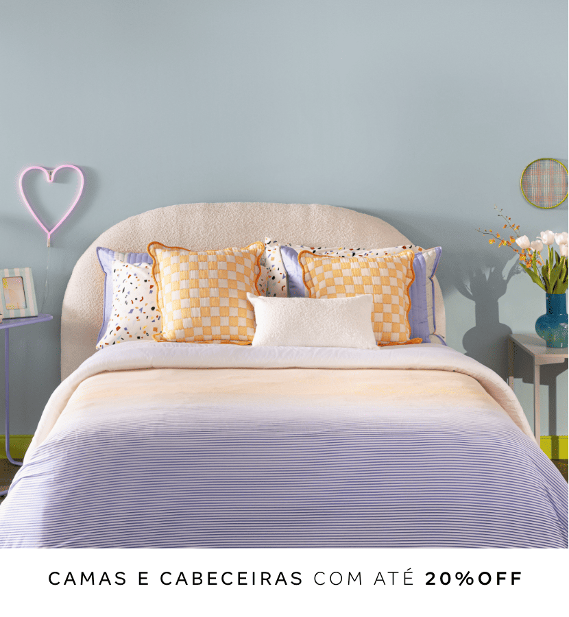 Camas e Cabeceiras