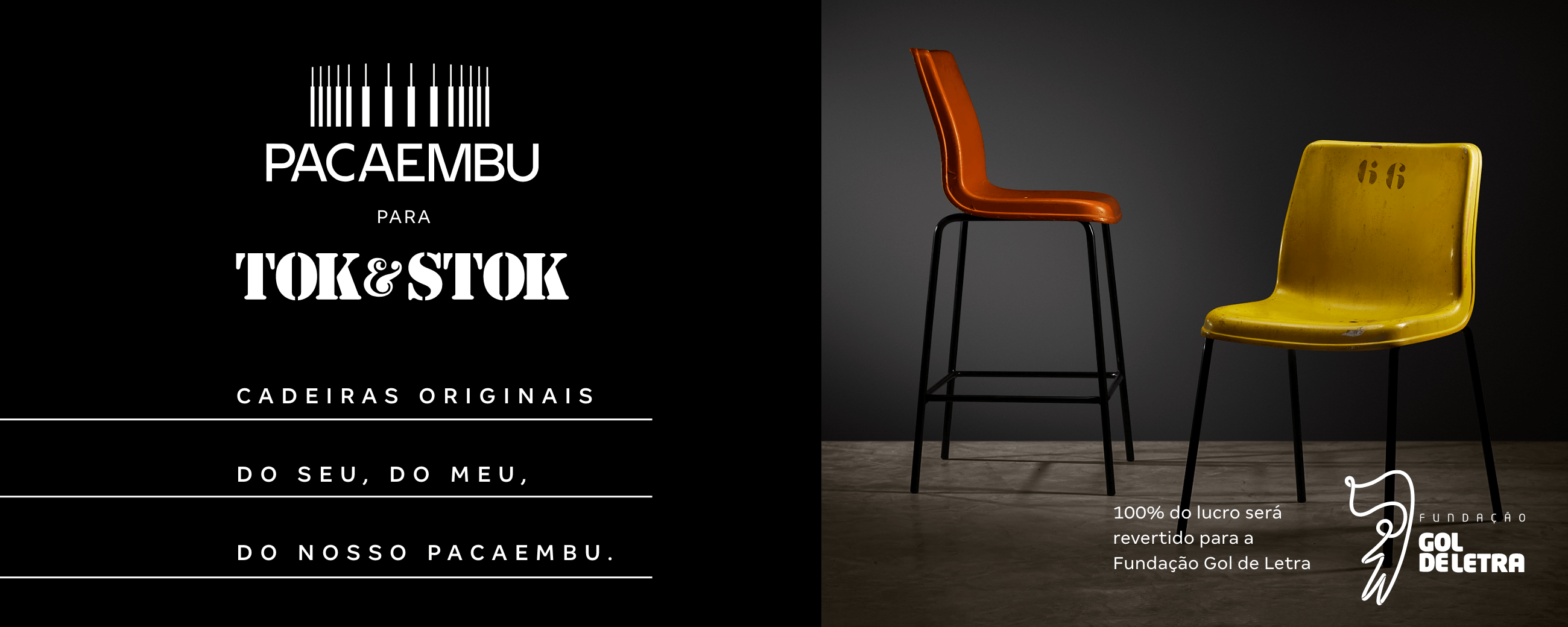 Cadeira pacaembu tok stok