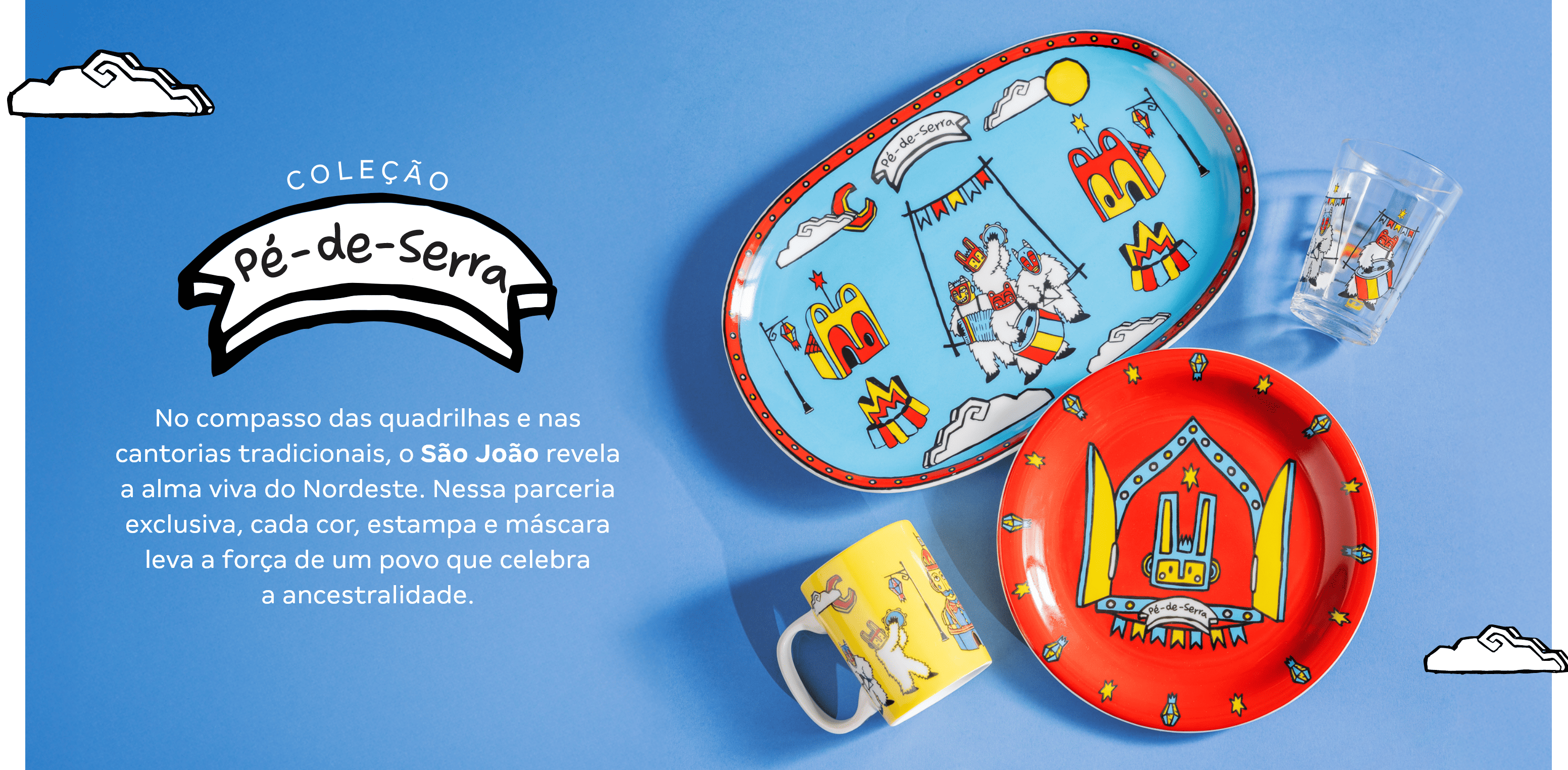 Banner - Coleção Pé de Serra