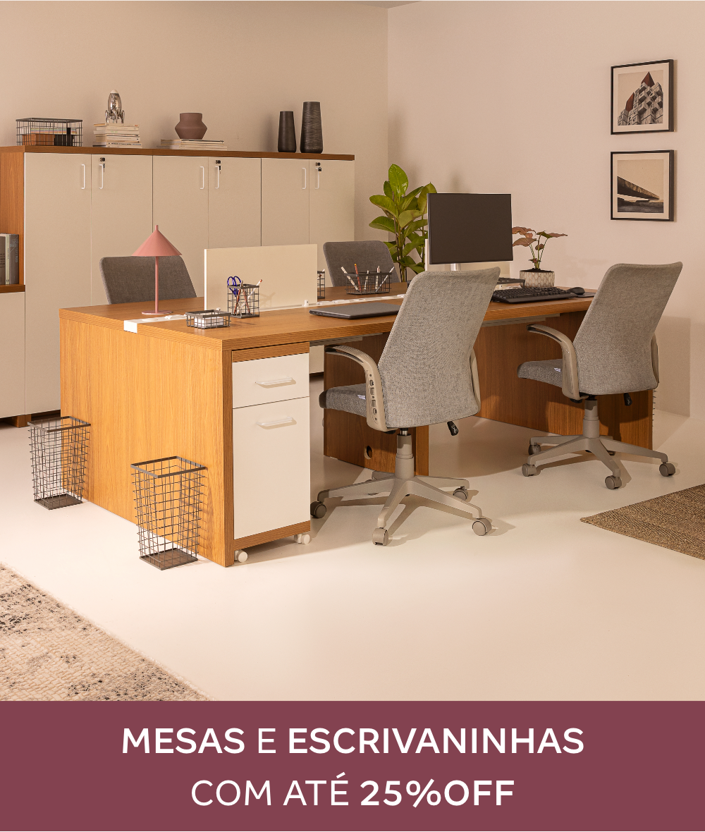 Mesas e Escrivaninhas