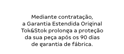 Texto - Garantia Estendida