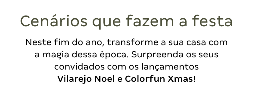 Título - Cenários que fazem a festa