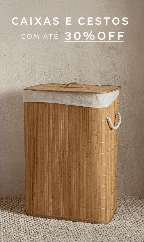 Caixas e cestos