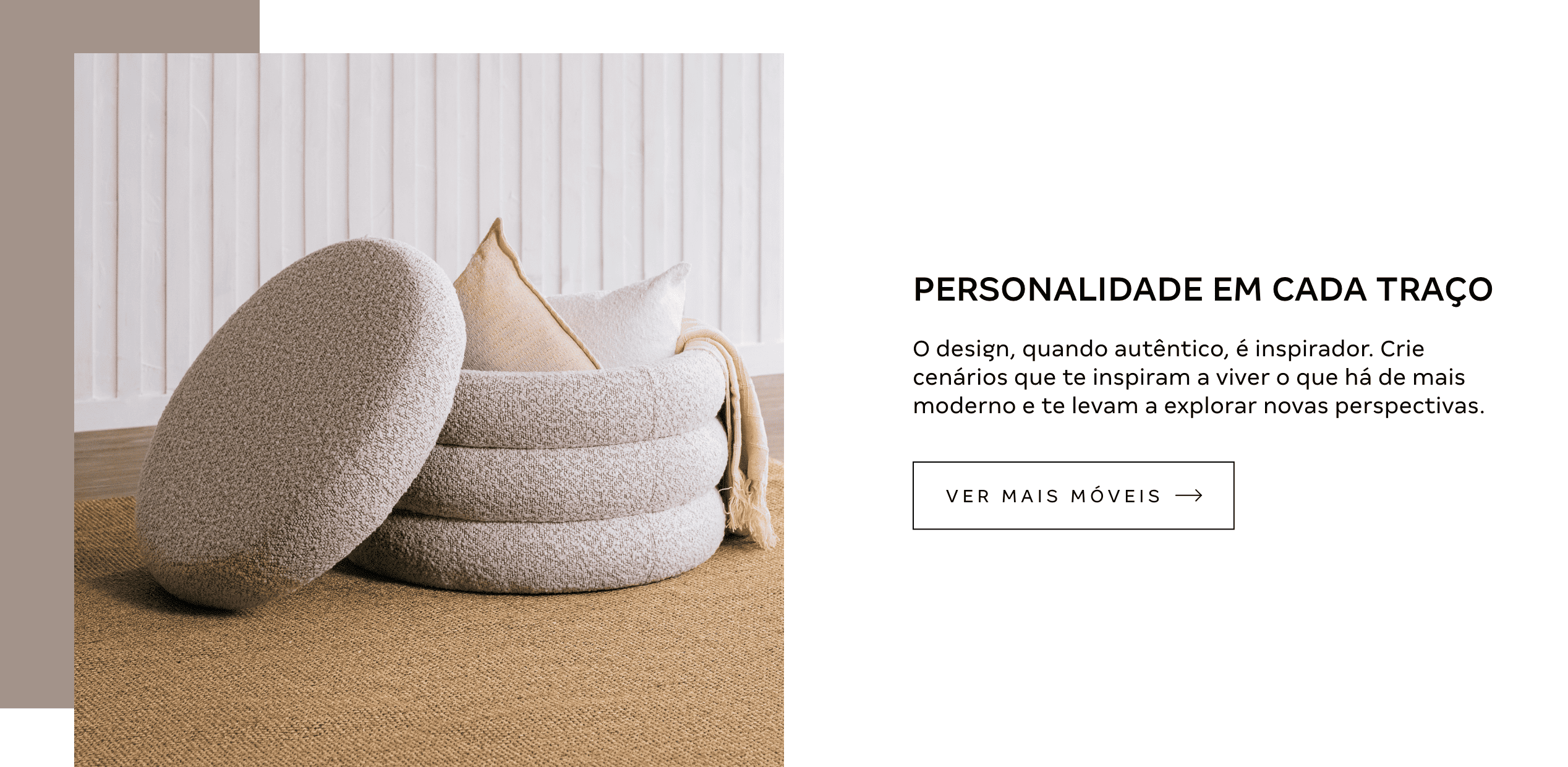 Bloco Móveis - PERSONALIDADE EM CADA TRAÇO