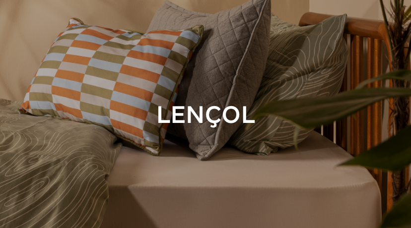 Lencol Mosaico