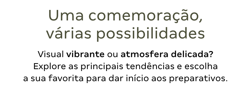 Título - Uma comemoração, várias possibilidades