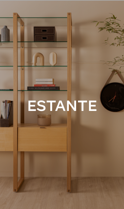 Estante - Mosaico Escritório