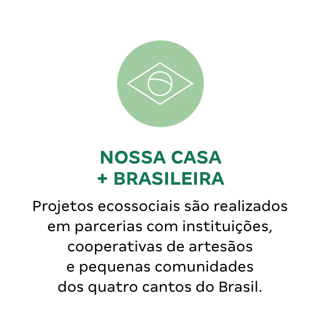 NOSSA CASA +BRASILEIRA