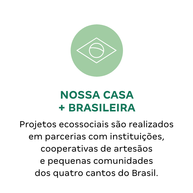 NOSSA CASA +BRASILEIRA