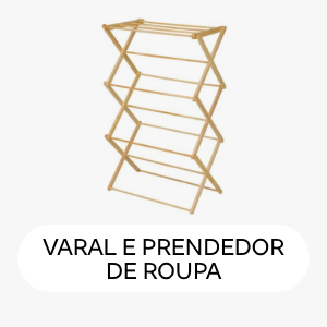 Card Varal e prendedor de roupa