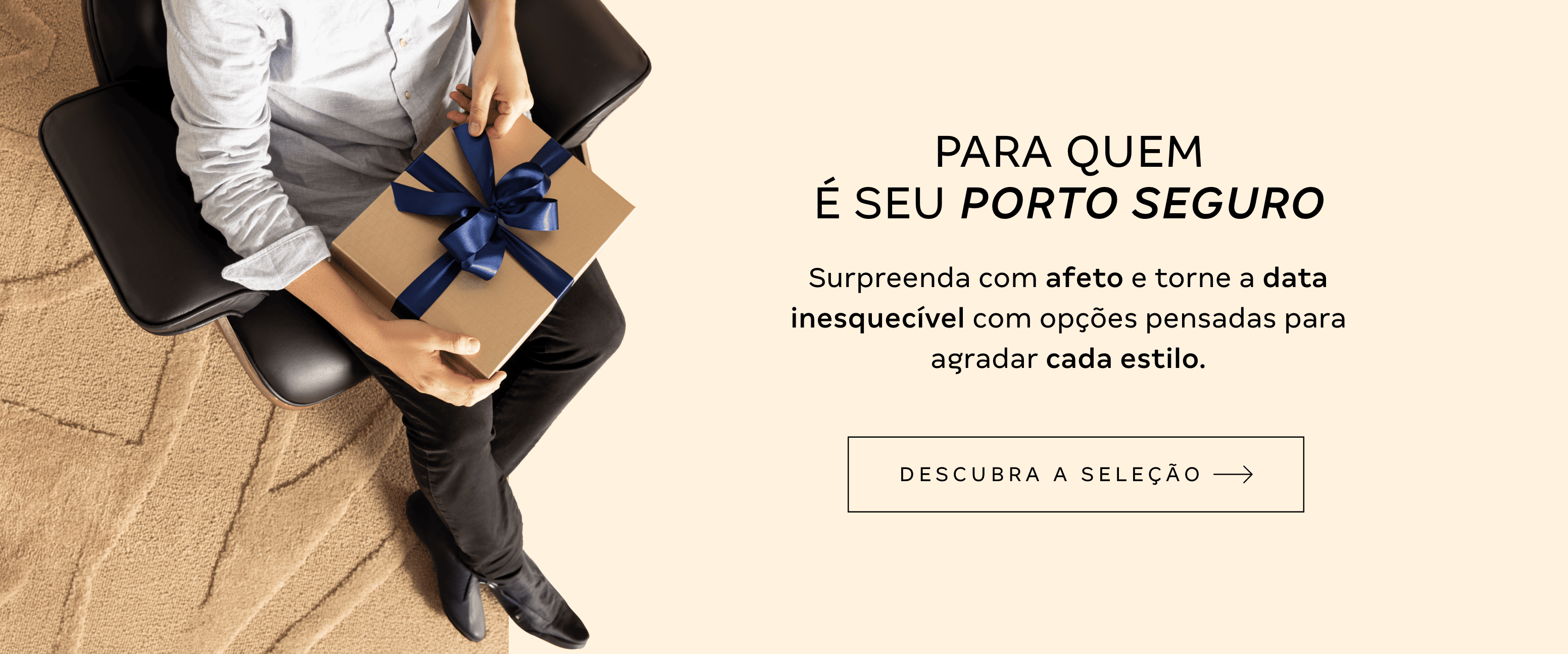 Bloco 1 - PARA QUEM É SEU PORTO SEGURO