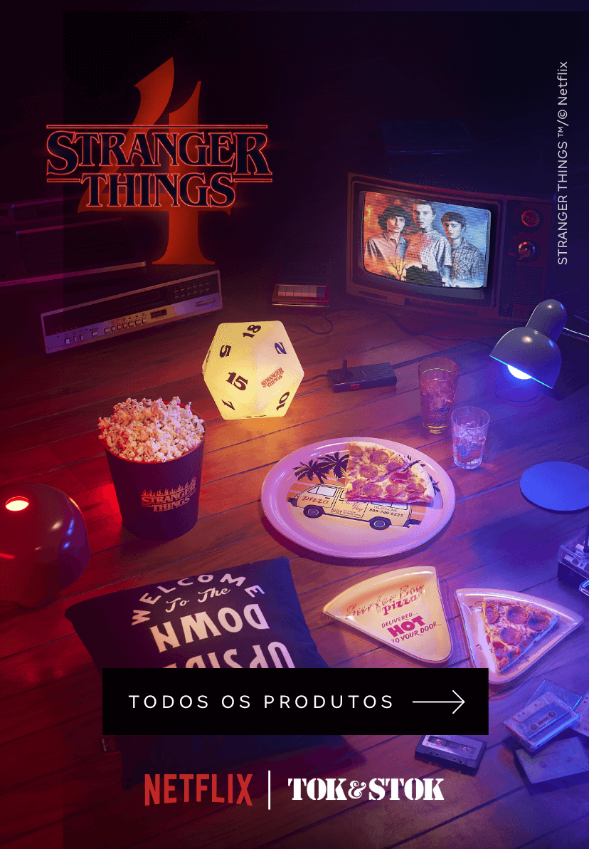 Banner - Stranger Things