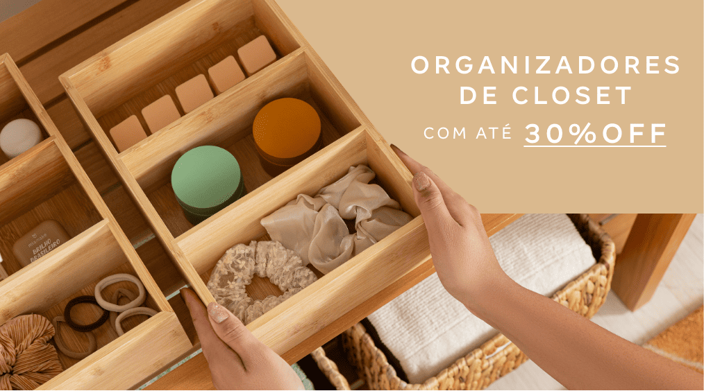 Organizadores de closet