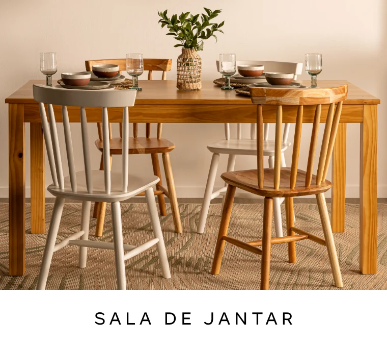 Sala de jantar meu ambiente
