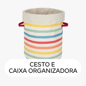 Card Cesto e caixa organizadora