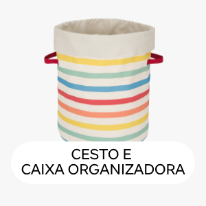 Card Cesto e caixa organizadora