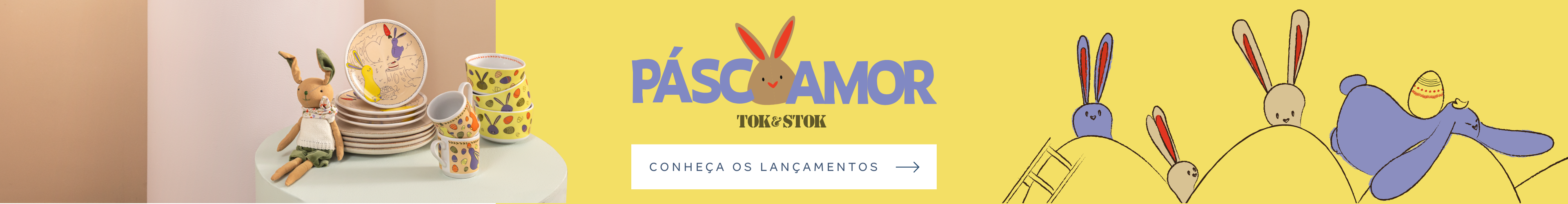 Coleção Páscoa | Tok&Stok